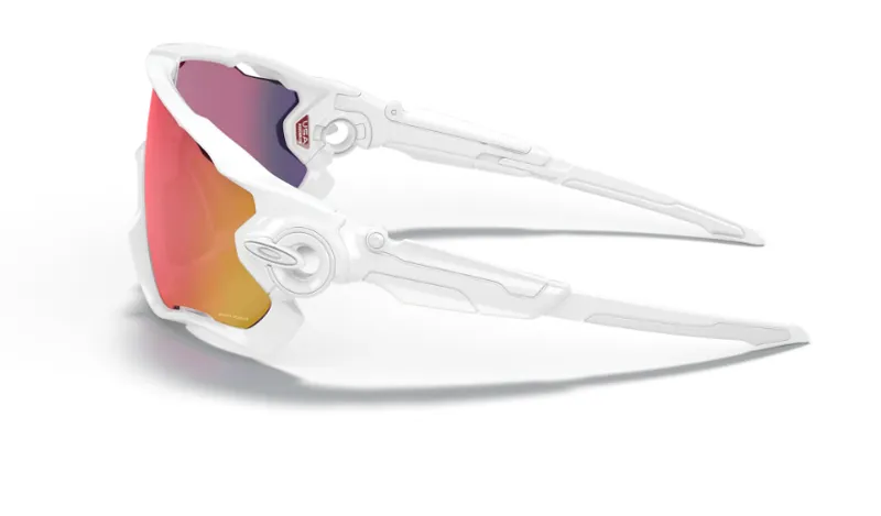 Oakley Jawbreaker Polished White with PRIZM Road-2